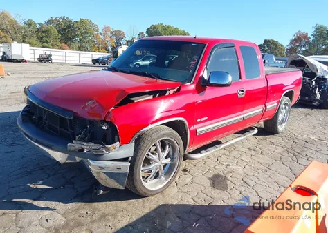 2001 Chevrolet Silverado 1500 Lt z USA, uszkodzony, nr VIN 2GCEC19T611177318